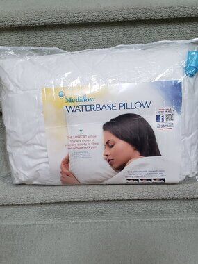 Mediflow Waterbase Pillow - New in package - never opened or used.